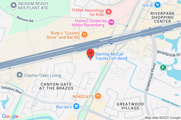 Sterling McCall Toyota Fort Bend