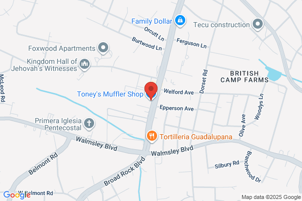 Toney's Muffler Shop