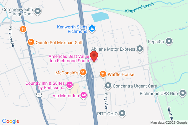 Americas Best Value Inn Richmond South
