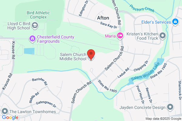 Chesterfield County, Schools, Salem Church Middle