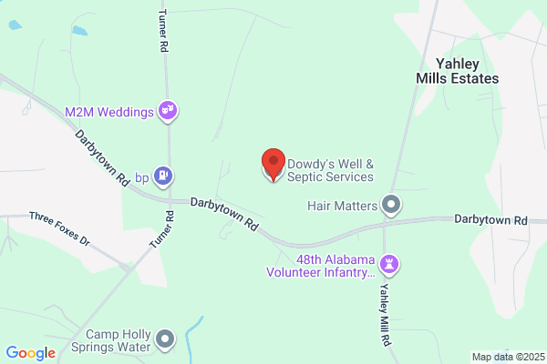 Dowdy's Well & Septic Service Inc
