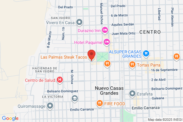 Las Casas Grandes Mexican Resturant