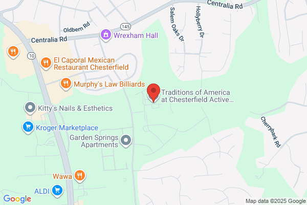 Traditions of America at Chesterfield Active Adult Community