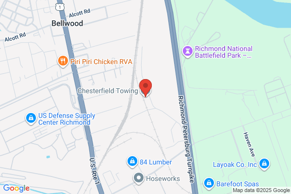 Chesterfield Towing Inc
