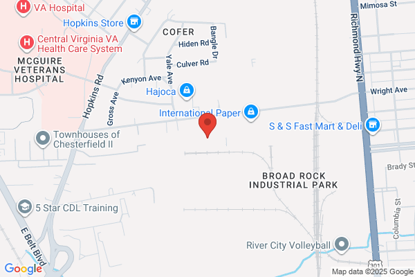 Cofer Storage Company Inc