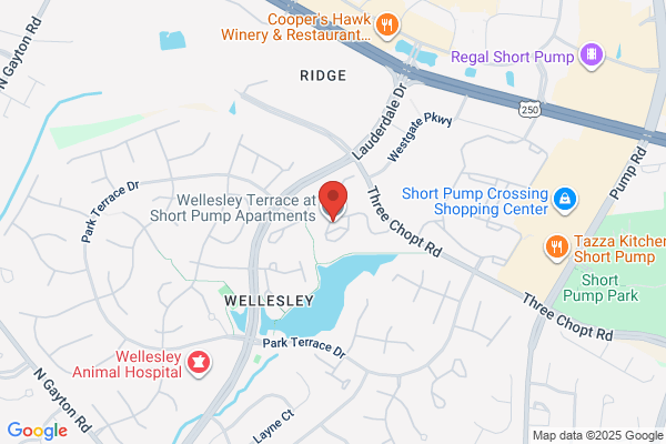Wellesley Terrace at Short Pump Apartments
