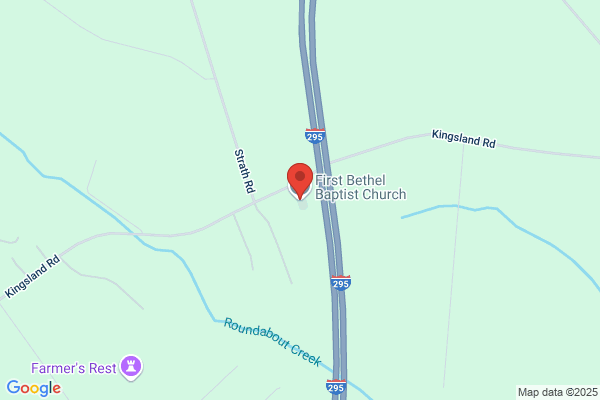 First Bethel Baptist Church