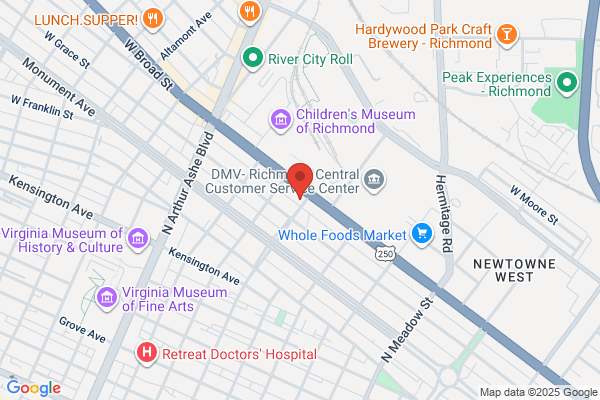 William Byrd Hotel Barber Shop
