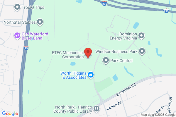 Mechanical Corporation Etec