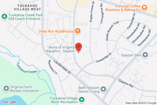 Nova of Virginia Aquatics Inc