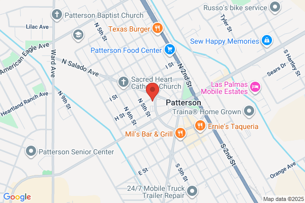 Seventh Day Adventish Church-Patterson