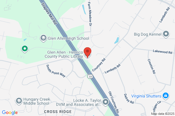 Henrico County, Libraries, Dumbarton
