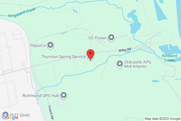 Thurston Spring Service