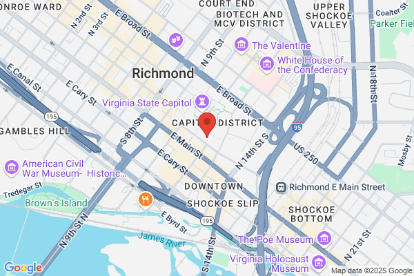 Virginia Commonwealth of, Criminal Justice Services Department