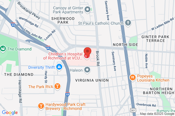 Children's Hospital of Richmond at VCU Cameron K. Gallagher Mental Health Resource Center (CMHRC)