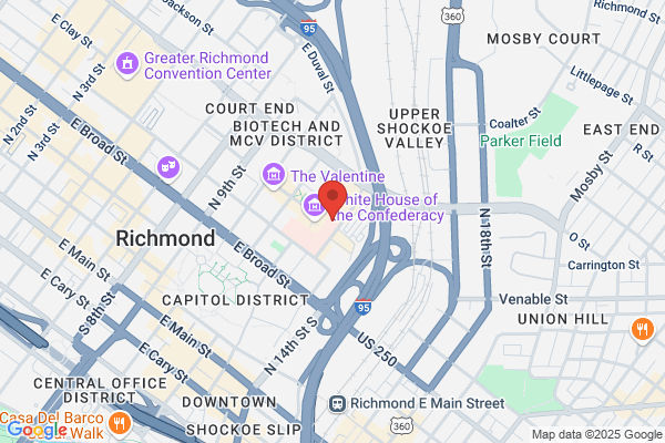 VCU Medical Center Critical Care Hospital