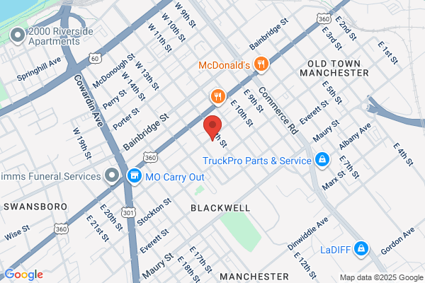 Richmond Redevelopment and Housing Authority, Elderly Buildings