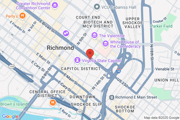 Virginia Commonwealth of, Crime Commission