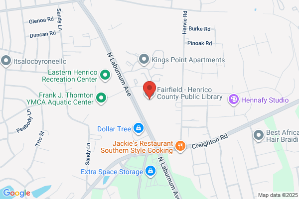 Henrico County, Libraries
