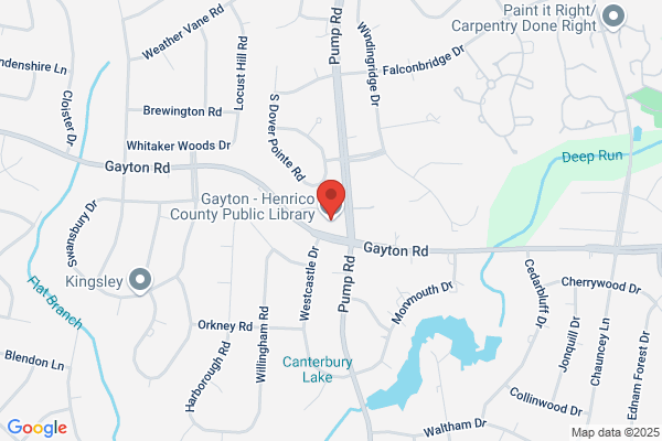 Henrico County, Libraries, Gayton
