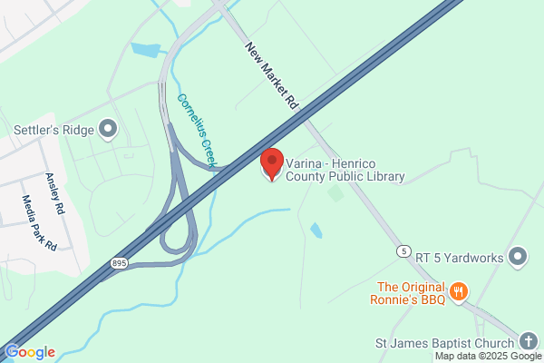 Henrico County, Libraries, Varina
