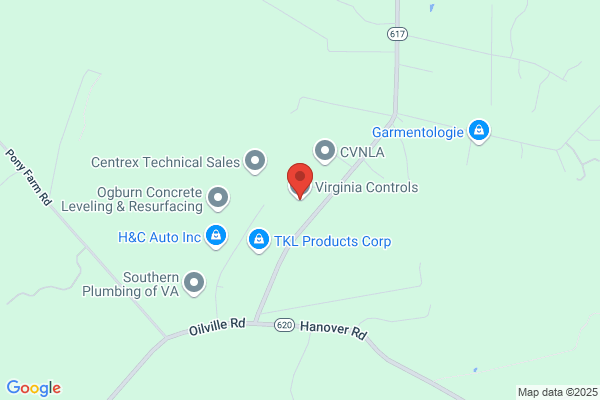Virginia Controls Inc