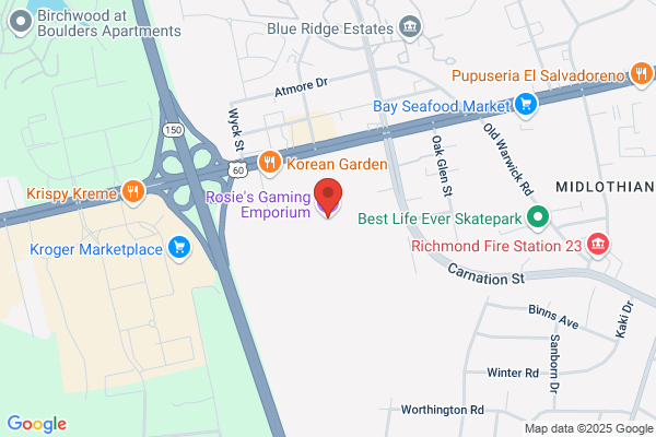 Rosie's Gaming Emporium - Richmond