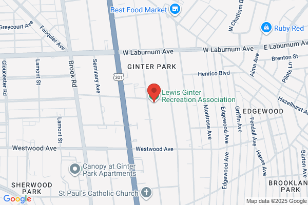 Lewis Ginter Recreation Associates Inc
