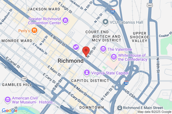 Virginia Commonwealth of, Library of Virginia, Library Hours