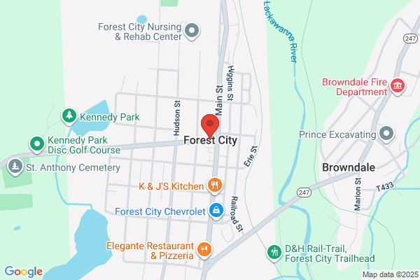 Forest City Borough, Borough Office