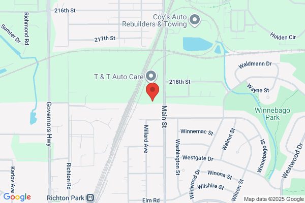 SERVPRO of Matteson-Homewood