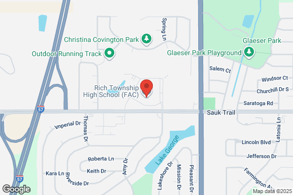 Richton Park, Rich South Campus High School