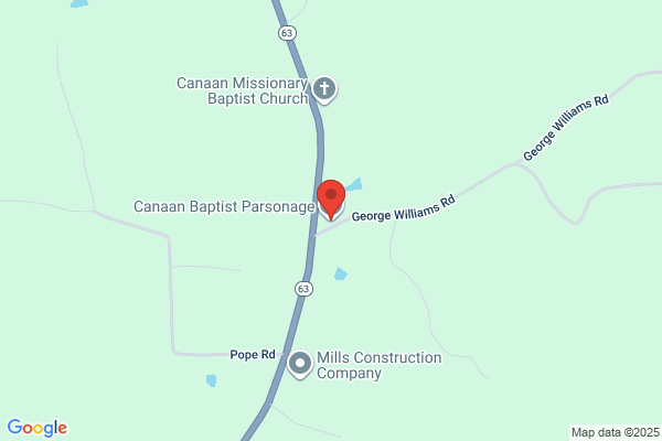 Canaan Baptist Church, Parsonage