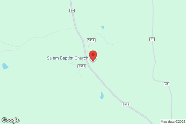 West Salem Baptist Church, Parsonage