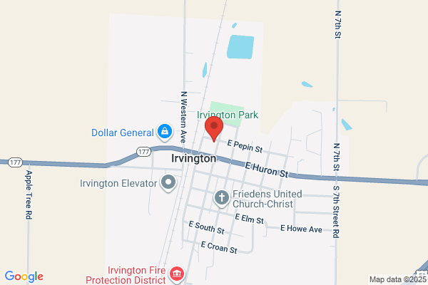 United States Government, Post Office, Irvington