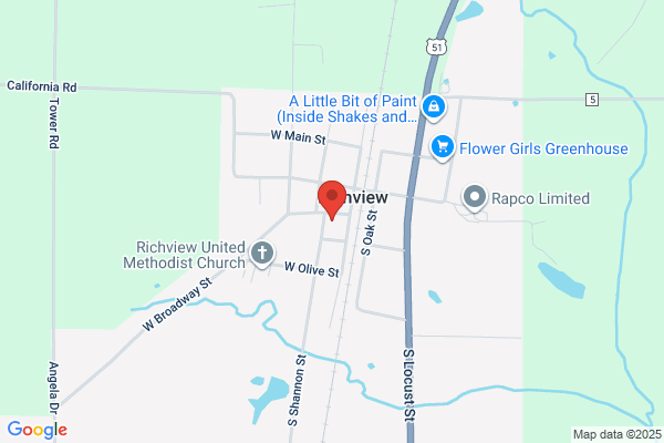 United States Government, Post Office, Richview