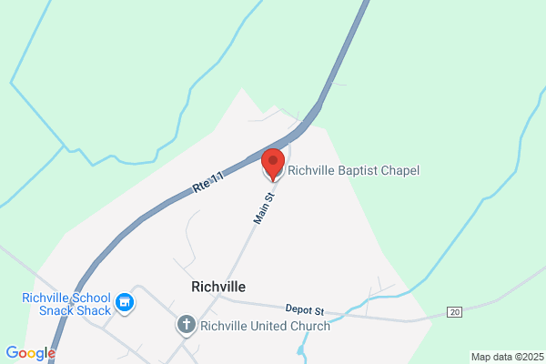 Richville Baptist Chapel