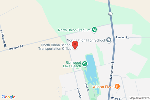 North Union Schools, Bus Garage