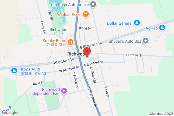 United States Government, Post Offices, Richwood