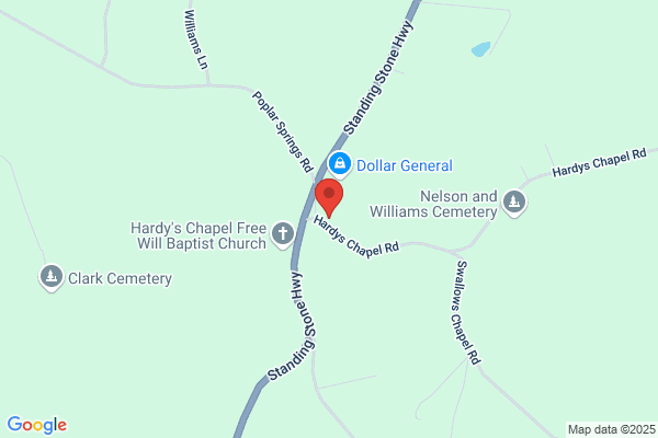 Hardys Chapel Convenience Center