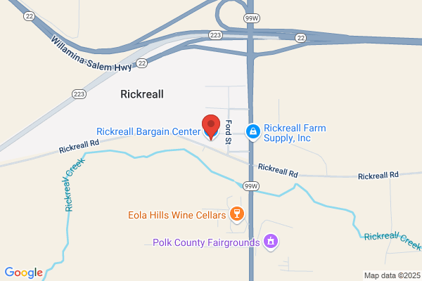 Rickreall Custom Cabinets