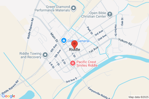 Riddle City of, City Hall