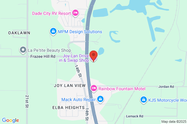 Joy-Lan Drive-In and Swap Shop