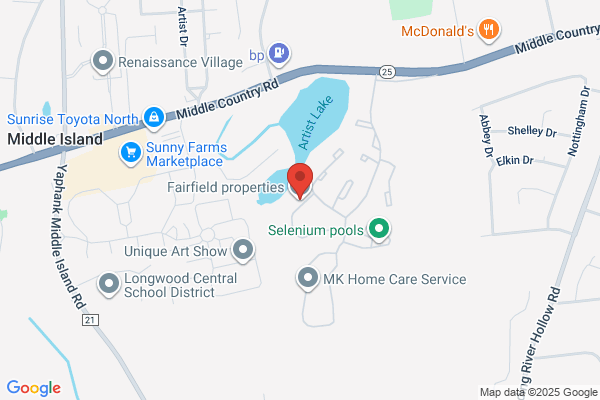 Fairfield Village Middle Island