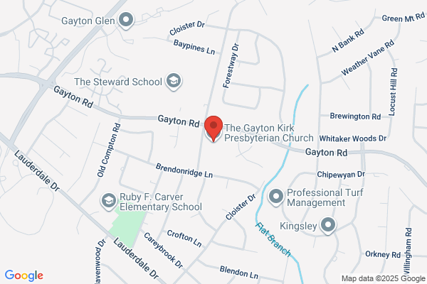 Gayton Kirk Presbyterian Church the