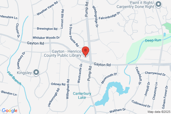 Henrico County, Libraries, Gayton