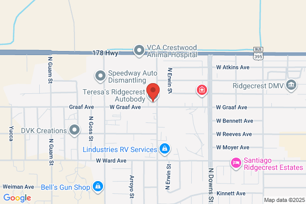 Teresa's Ridgecrest Autobody