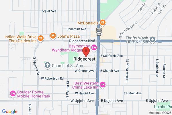 Ridgecrest City of, City Clerk