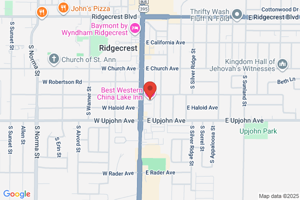 Best Western China Lake Inn