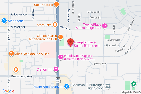 Hampton Inn & Suites Ridgecrest